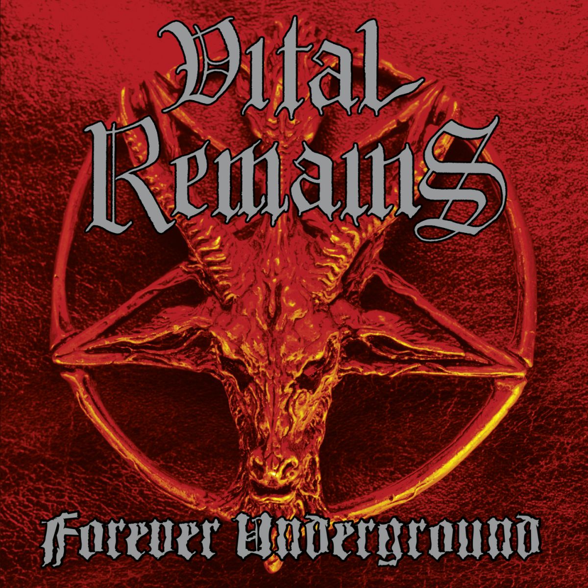 sm-metal-shop.de - VITAL REMAINS - Forever Underground CD